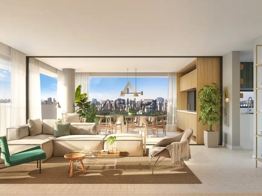 Apartamento com 2 quartos à venda, 82m2 em Pinheiros, São Paulo - SP - imagem 4 Foto 4 de Apartamento com 2 quartos à venda, 82m2 em Pinheiros, São Paulo - SP