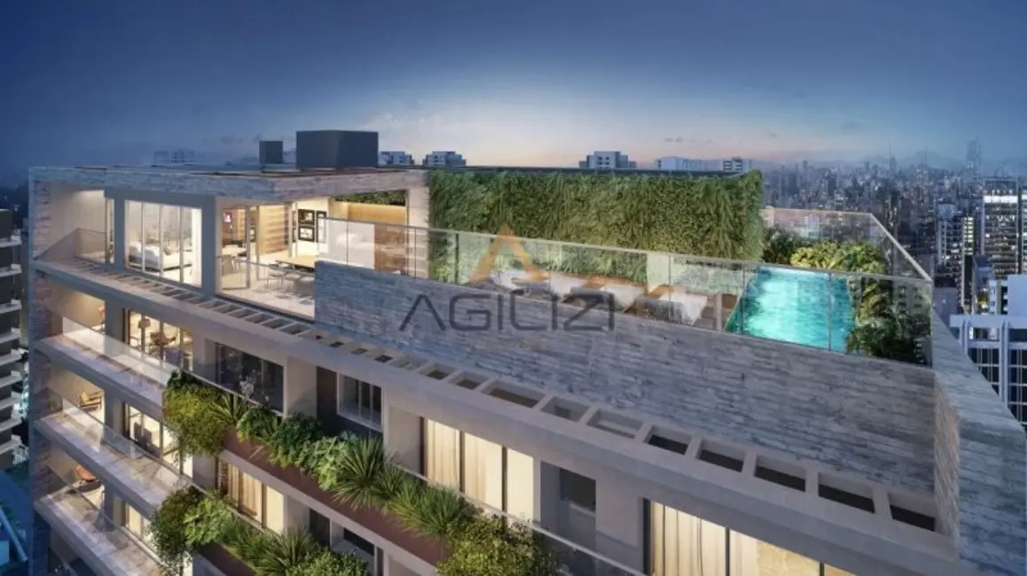 Foto 9 de Apartamento com 3 quartos à venda, 227m2 em Vila Olímpia, São Paulo - SP