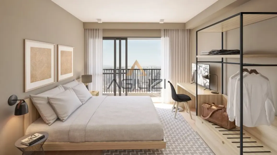 Apartamento com 1 quarto à venda, 25m2 em Cerqueira César, São Paulo - SP - imagem 9 Foto 9 de Apartamento com 1 quarto à venda, 25m2 em Cerqueira César, São Paulo - SP