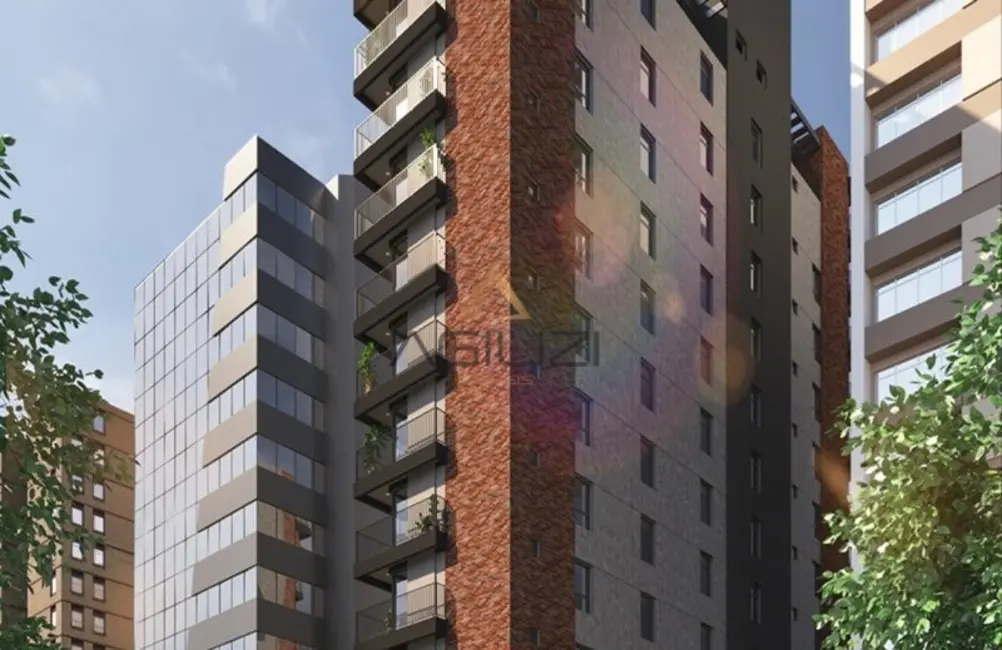 Foto 1 de Apartamento com 1 quarto à venda, 25m2 em Cerqueira César, São Paulo - SP
