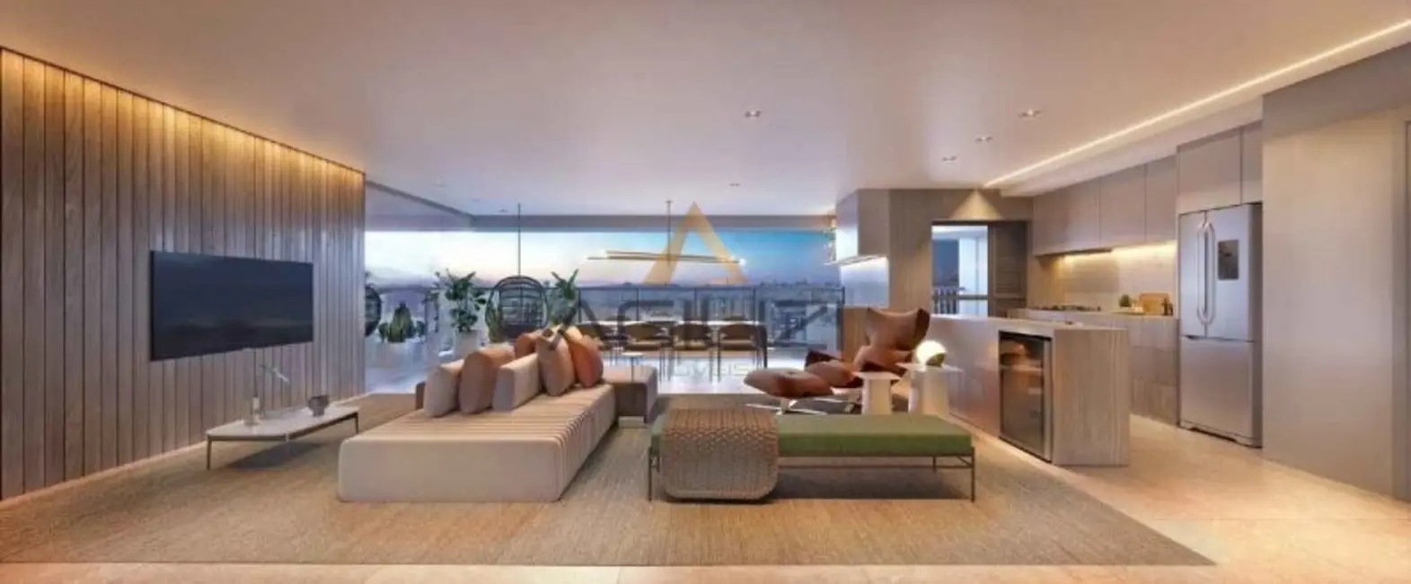 Apartamento com 3 quartos à venda, 103m2 em Perdizes, São Paulo - SP - imagem 5 Foto 5 de Apartamento com 3 quartos à venda, 103m2 em Perdizes, São Paulo - SP