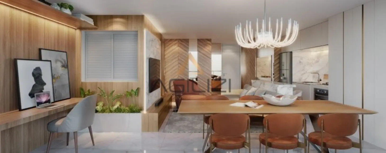 Apartamento com 4 quartos à venda, 160m2 em Perdizes, São Paulo - SP - imagem 4 Foto 4 de Apartamento com 4 quartos à venda, 160m2 em Perdizes, São Paulo - SP