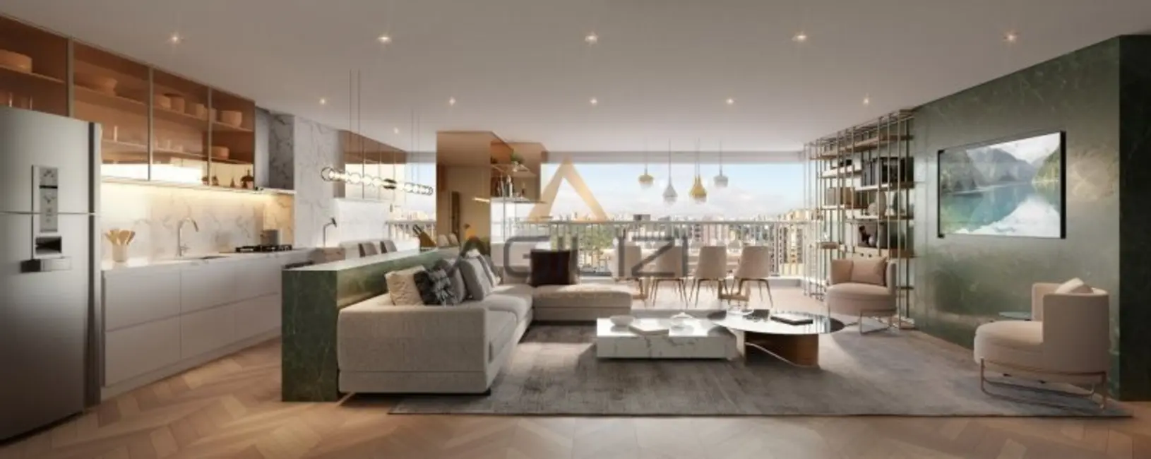 Apartamento com 4 quartos à venda, 160m2 em Perdizes, São Paulo - SP - imagem 7 Foto 7 de Apartamento com 4 quartos à venda, 160m2 em Perdizes, São Paulo - SP