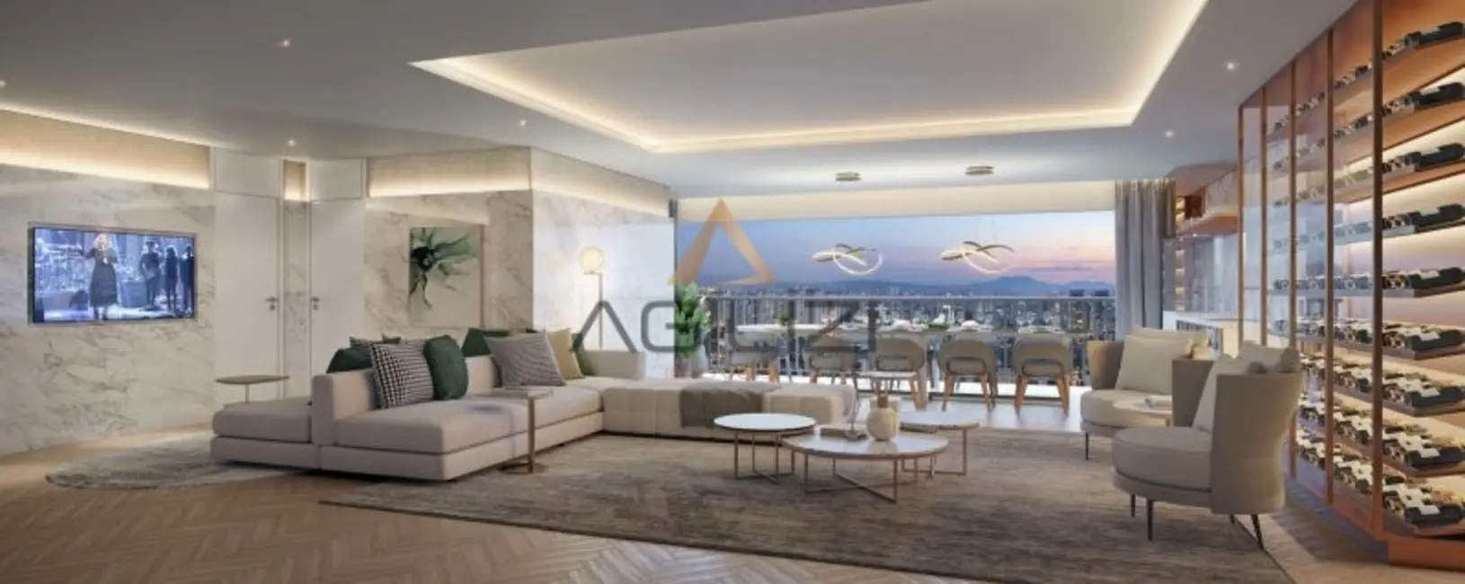Apartamento com 4 quartos à venda, 160m2 em Perdizes, São Paulo - SP - imagem 2 Foto 2 de Apartamento com 4 quartos à venda, 160m2 em Perdizes, São Paulo - SP
