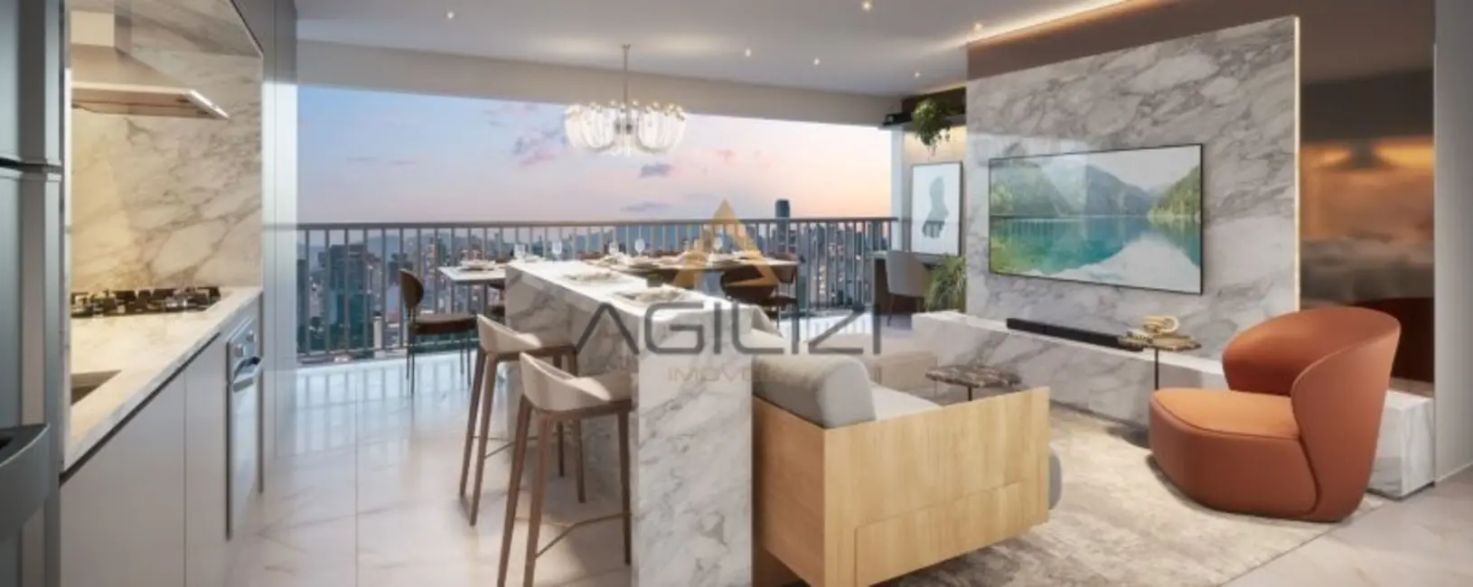 Apartamento com 4 quartos à venda, 160m2 em Perdizes, São Paulo - SP - imagem 3 Foto 3 de Apartamento com 4 quartos à venda, 160m2 em Perdizes, São Paulo - SP