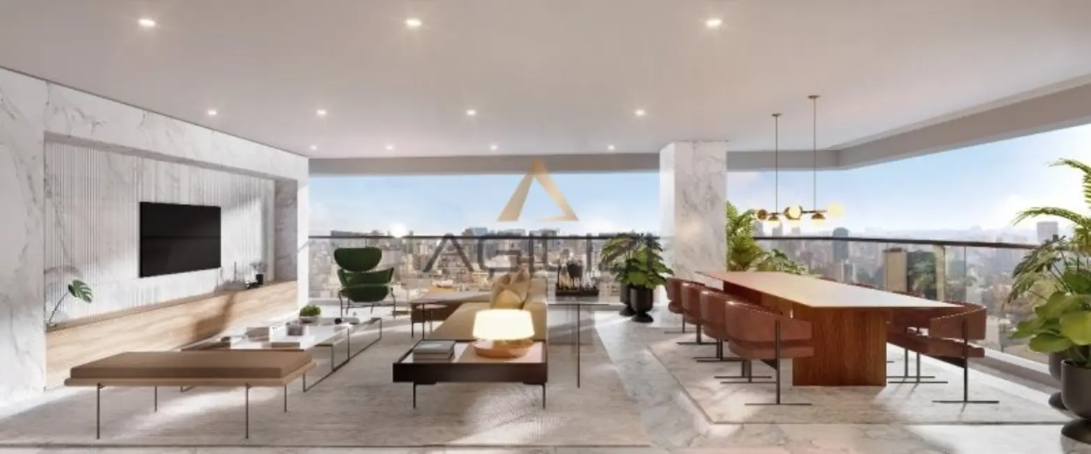 Foto 2 de Apartamento com 3 quartos à venda, 186m2 em Itaim Bibi, São Paulo - SP