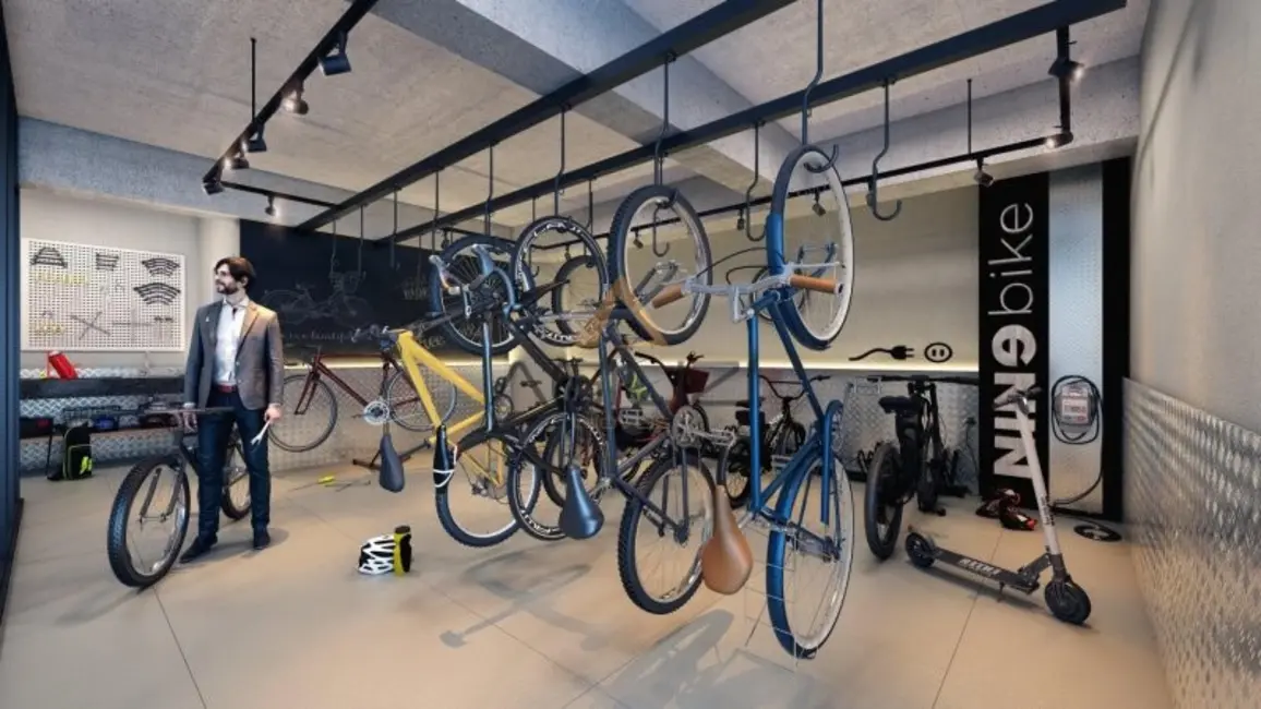 Foto 9 de Apartamento com 1 quarto à venda, 26m2 em Jardim Paulista, São Paulo - SP