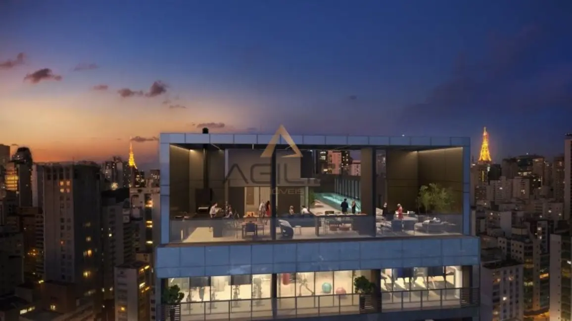 Foto 2 de Apartamento com 1 quarto à venda, 26m2 em Jardim Paulista, São Paulo - SP