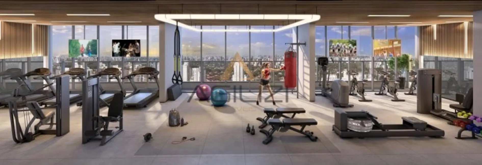 Foto 3 de Apartamento com 1 quarto à venda, 26m2 em Jardim Paulista, São Paulo - SP