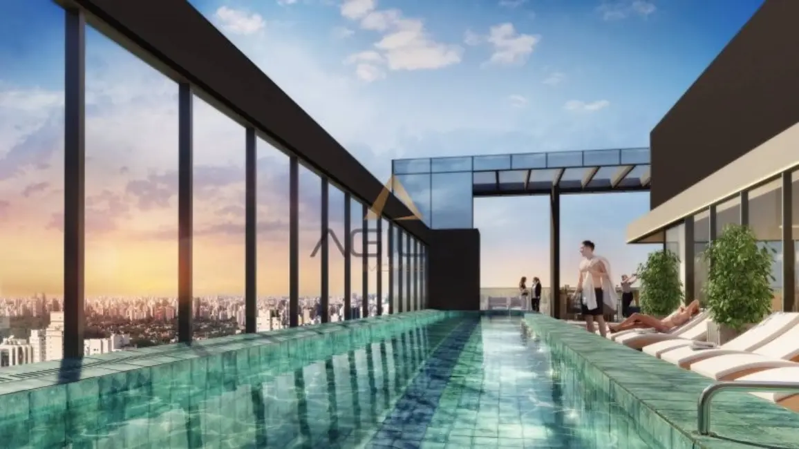 Foto 4 de Apartamento com 1 quarto à venda, 26m2 em Jardim Paulista, São Paulo - SP