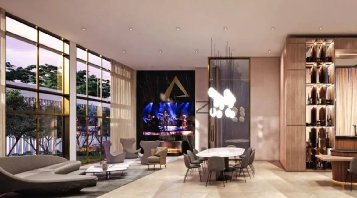 Apartamento com 4 quartos à venda, 234m2 em Pinheiros, São Paulo - SP - imagem 7 Foto 7 de Apartamento com 4 quartos à venda, 234m2 em Pinheiros, São Paulo - SP