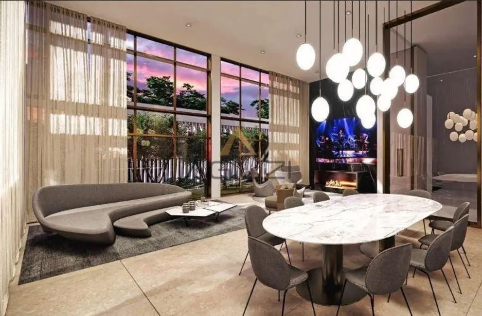 Apartamento com 4 quartos à venda, 234m2 em Pinheiros, São Paulo - SP - imagem 8 Foto 8 de Apartamento com 4 quartos à venda, 234m2 em Pinheiros, São Paulo - SP