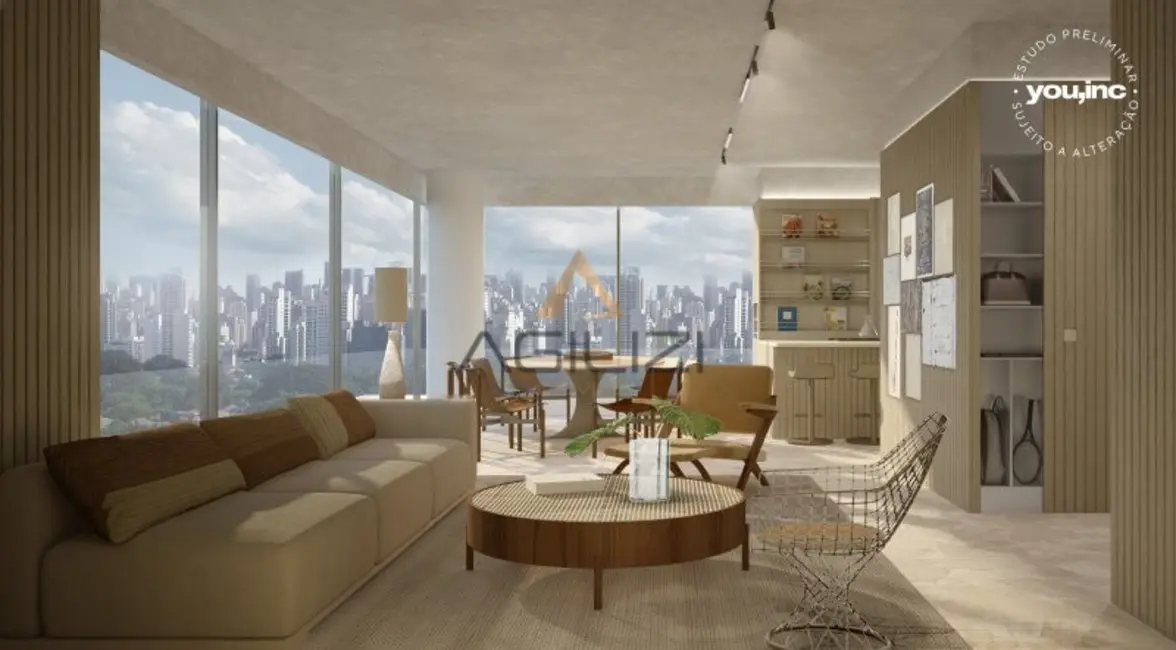Apartamento com 4 quartos à venda, 146m2 em Jardim Paulista, São Paulo - SP - imagem 8 Foto 8 de Apartamento com 4 quartos à venda, 146m2 em Jardim Paulista, São Paulo - SP