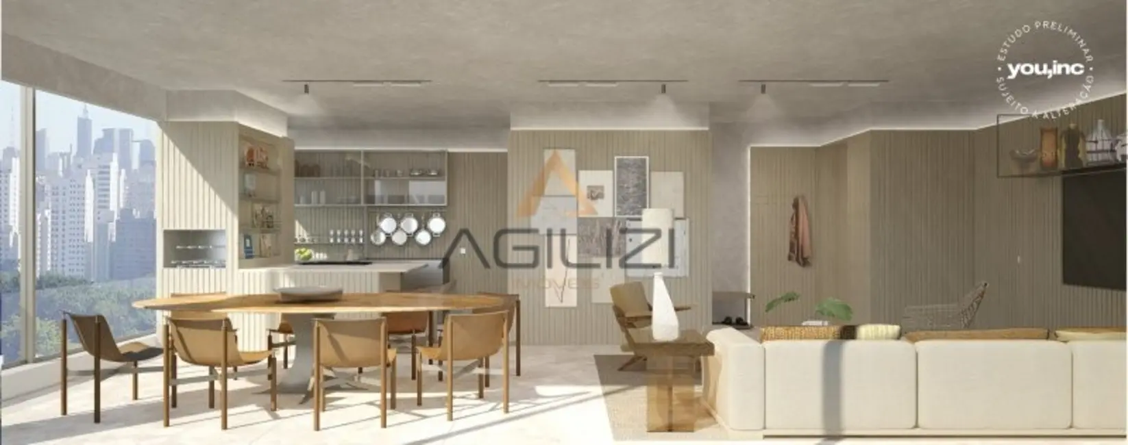 Apartamento com 4 quartos à venda, 146m2 em Jardim Paulista, São Paulo - SP - imagem 4 Foto 4 de Apartamento com 4 quartos à venda, 146m2 em Jardim Paulista, São Paulo - SP