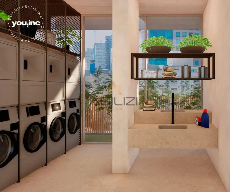 Foto 7 de Apartamento com 1 quarto à venda, 34m2 em Cerqueira César, São Paulo - SP