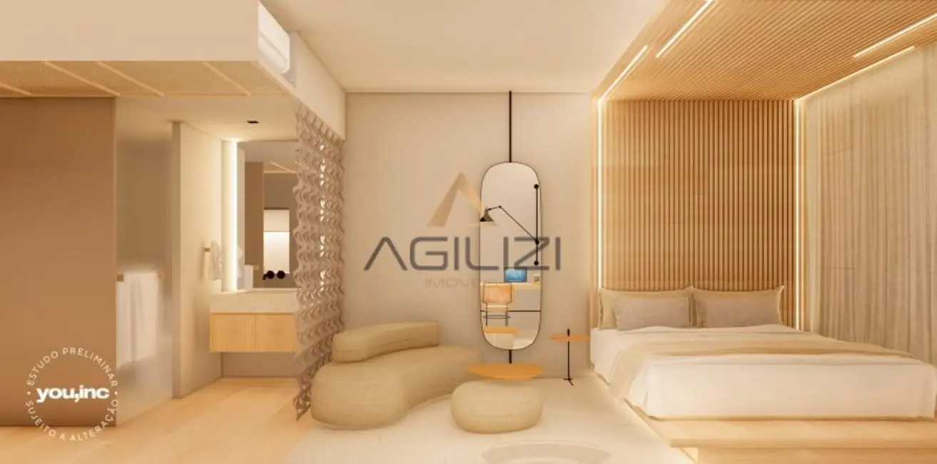 Foto 1 de Apartamento com 1 quarto à venda, 34m2 em Cerqueira César, São Paulo - SP