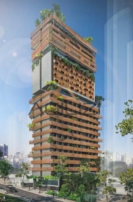 Foto 2 de Apartamento com 1 quarto à venda, 34m2 em Cerqueira César, São Paulo - SP