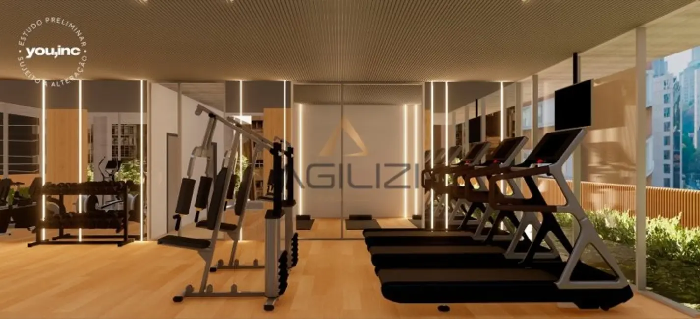 Foto 5 de Apartamento com 1 quarto à venda, 34m2 em Cerqueira César, São Paulo - SP