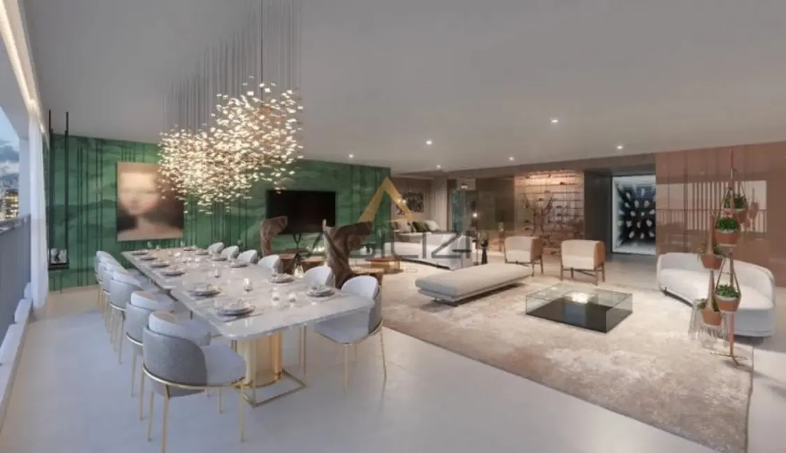 Apartamento com 4 quartos à venda, 273m2 em Moema, São Paulo - SP - imagem 9 Foto 9 de Apartamento com 4 quartos à venda, 273m2 em Moema, São Paulo - SP