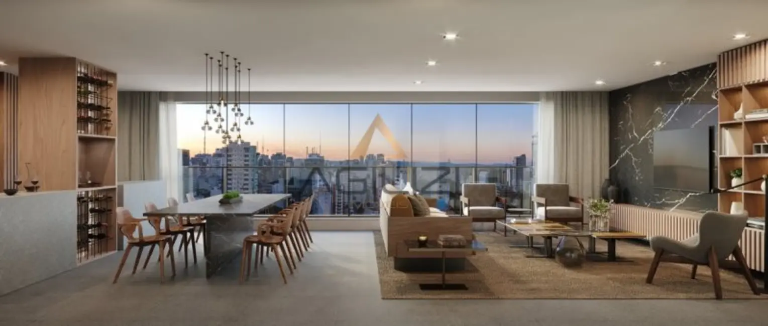 Foto 3 de Apartamento com 3 quartos à venda, 154m2 em Vila Nova Conceição, São Paulo - SP