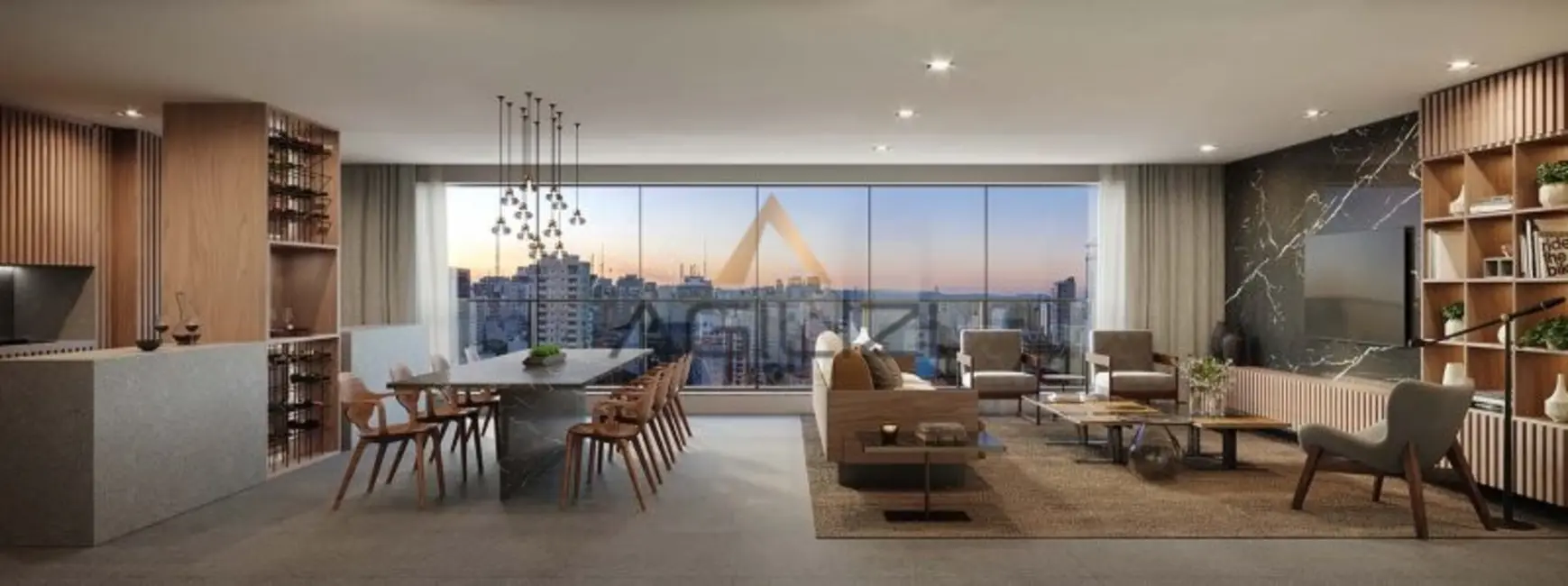Foto 8 de Apartamento com 3 quartos à venda, 154m2 em Vila Nova Conceição, São Paulo - SP
