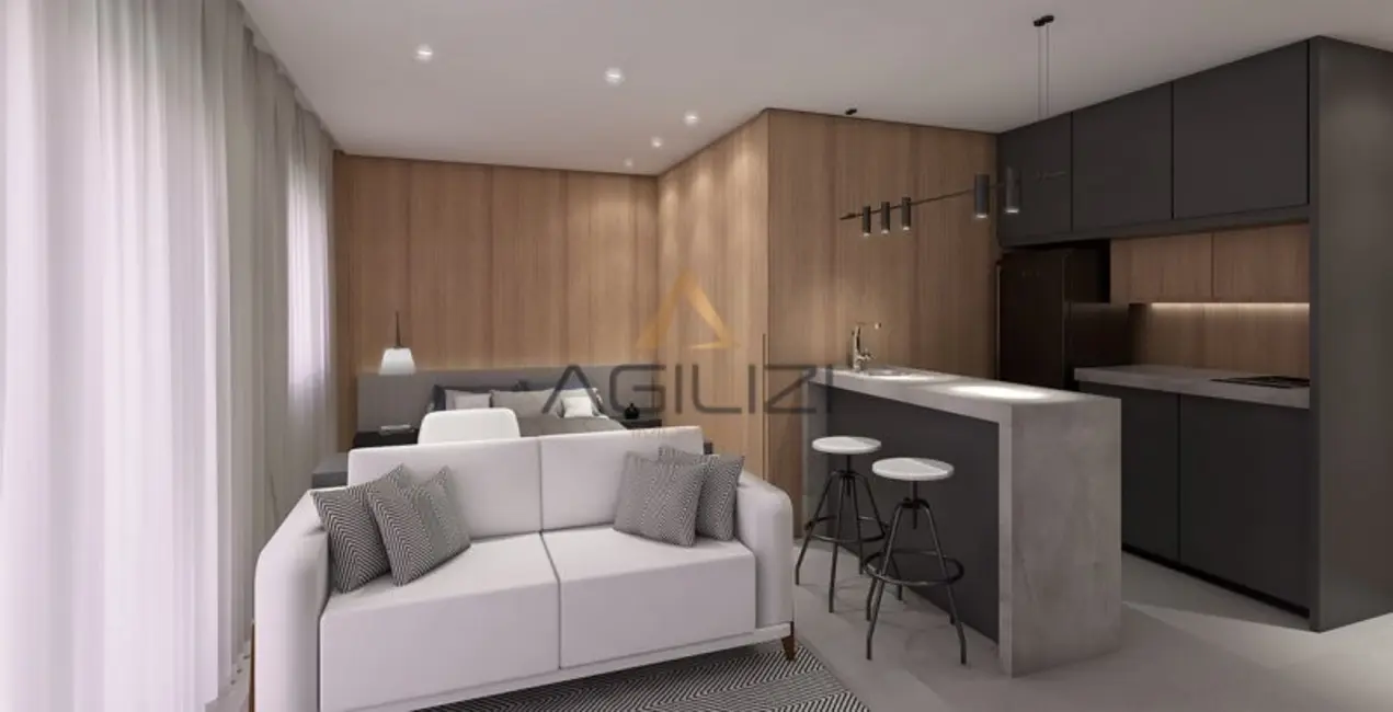 Apartamento com 2 quartos à venda, 39m2 em Perdizes, São Paulo - SP - imagem 4 Foto 4 de Apartamento com 2 quartos à venda, 39m2 em Perdizes, São Paulo - SP