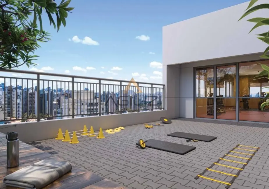 Apartamento com 2 quartos à venda, 55m2 em Moema, São Paulo - SP - imagem 6 Foto 6 de Apartamento com 2 quartos à venda, 55m2 em Moema, São Paulo - SP