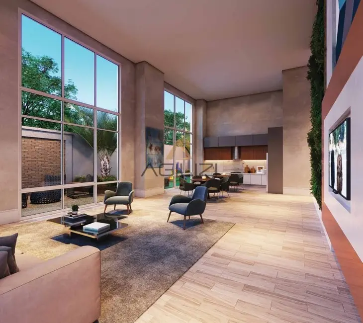 Apartamento com 4 quartos à venda, 164m2 em Moema, São Paulo - SP - imagem 8 Foto 8 de Apartamento com 4 quartos à venda, 164m2 em Moema, São Paulo - SP