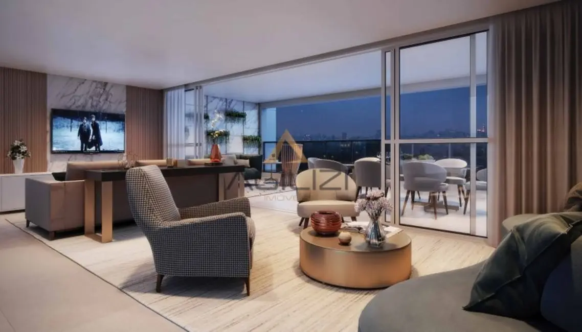 Apartamento com 4 quartos à venda, 164m2 em Moema, São Paulo - SP - imagem 3 Foto 3 de Apartamento com 4 quartos à venda, 164m2 em Moema, São Paulo - SP