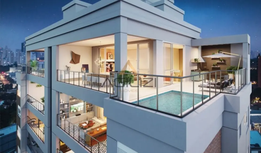 Apartamento com 4 quartos à venda, 164m2 em Moema, São Paulo - SP - imagem 9 Foto 9 de Apartamento com 4 quartos à venda, 164m2 em Moema, São Paulo - SP