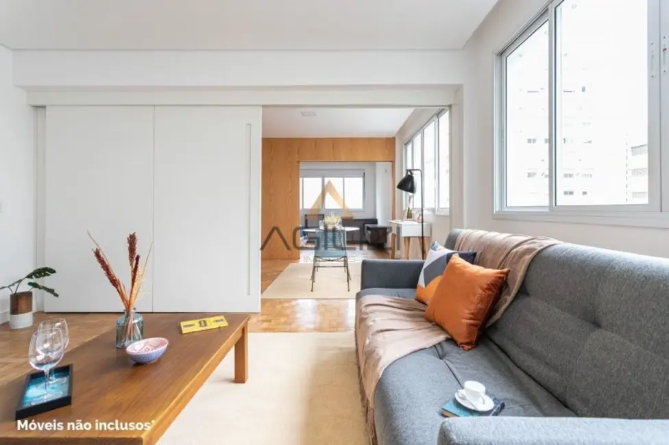 Foto 1 de Apartamento com 2 quartos à venda, 86m2 em Cerqueira César, São Paulo - SP