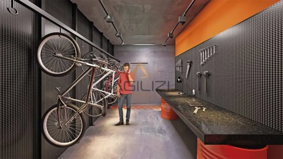 Foto 3 de Apartamento com 1 quarto à venda, 23m2 em Pinheiros, São Paulo - SP