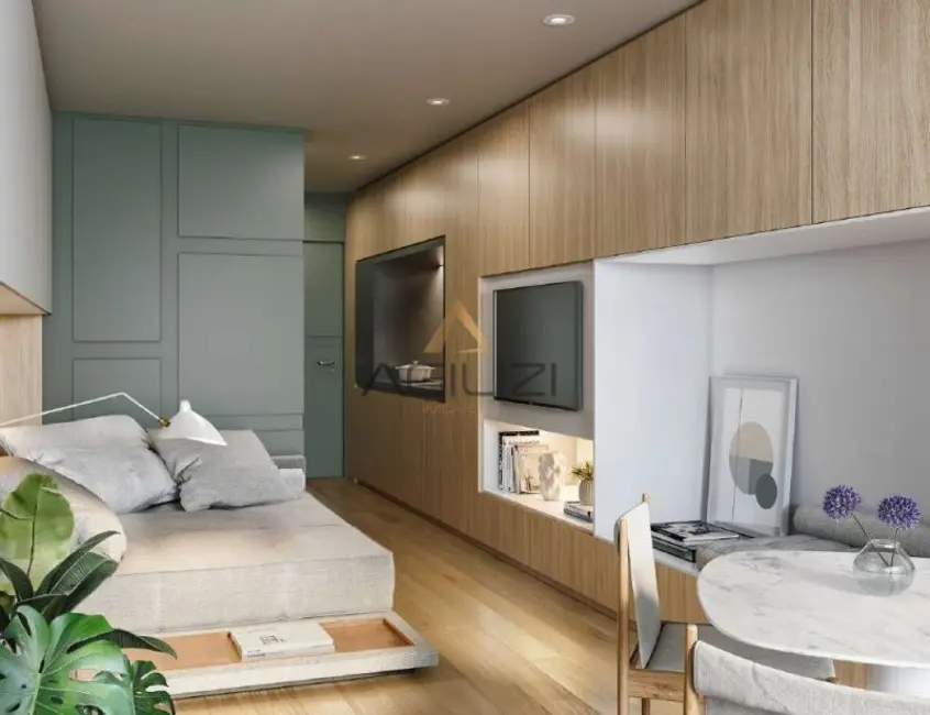 Foto 4 de Apartamento com 1 quarto à venda, 24m2 em Pinheiros, São Paulo - SP