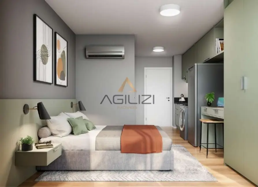 Foto 2 de Apartamento com 1 quarto à venda, 24m2 em Pinheiros, São Paulo - SP