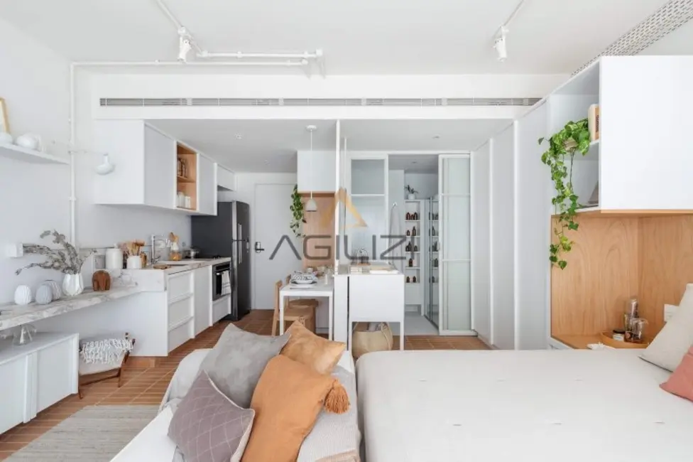 Apartamento com 1 quarto à venda, 29m2 em Pinheiros, São Paulo - SP - imagem 4 Foto 4 de Apartamento com 1 quarto à venda, 29m2 em Pinheiros, São Paulo - SP