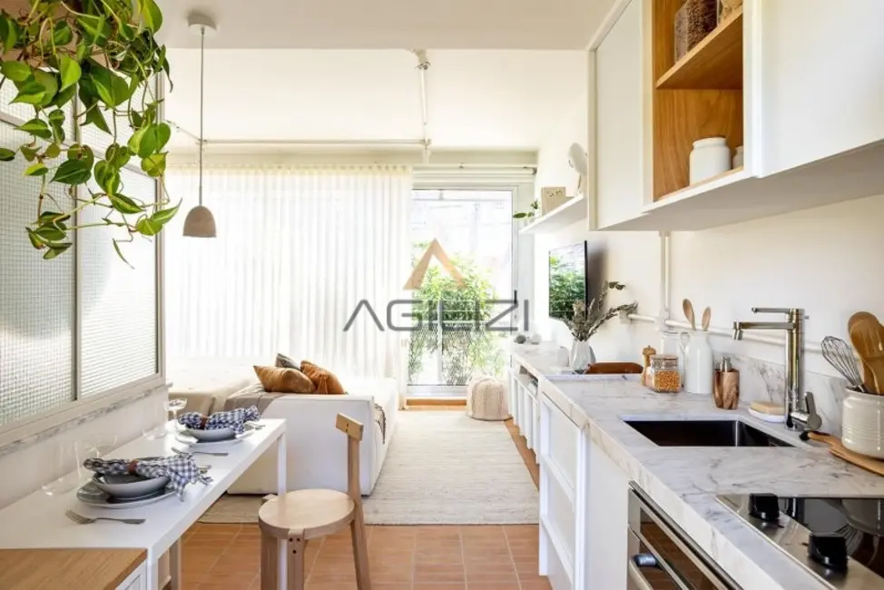 Apartamento com 1 quarto à venda, 29m2 em Pinheiros, São Paulo - SP - imagem 9 Foto 9 de Apartamento com 1 quarto à venda, 29m2 em Pinheiros, São Paulo - SP