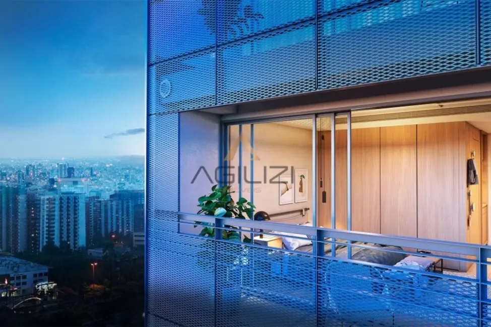 Apartamento com 1 quarto à venda, 29m2 em Pinheiros, São Paulo - SP - imagem 7 Foto 7 de Apartamento com 1 quarto à venda, 29m2 em Pinheiros, São Paulo - SP