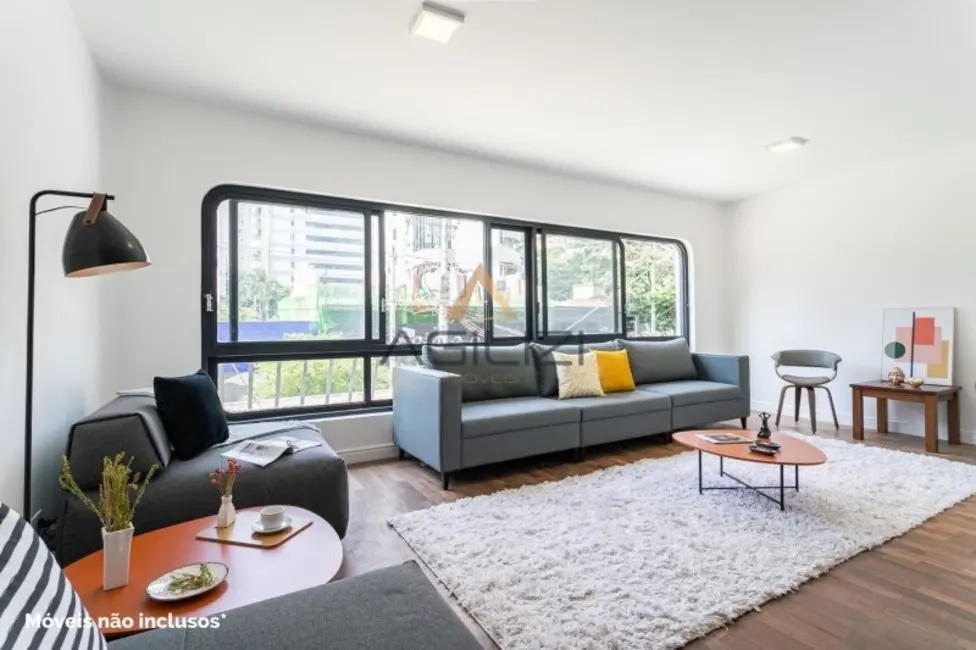 Foto 1 de Apartamento com 3 quartos à venda, 128m2 em Vila Nova Conceição, São Paulo - SP