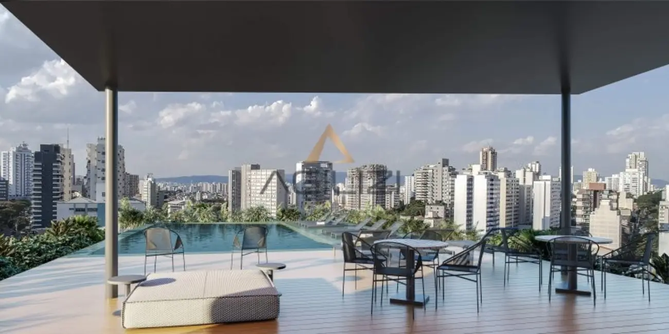 Foto 3 de Apartamento com 1 quarto à venda, 63m2 em Vila Madalena, São Paulo - SP