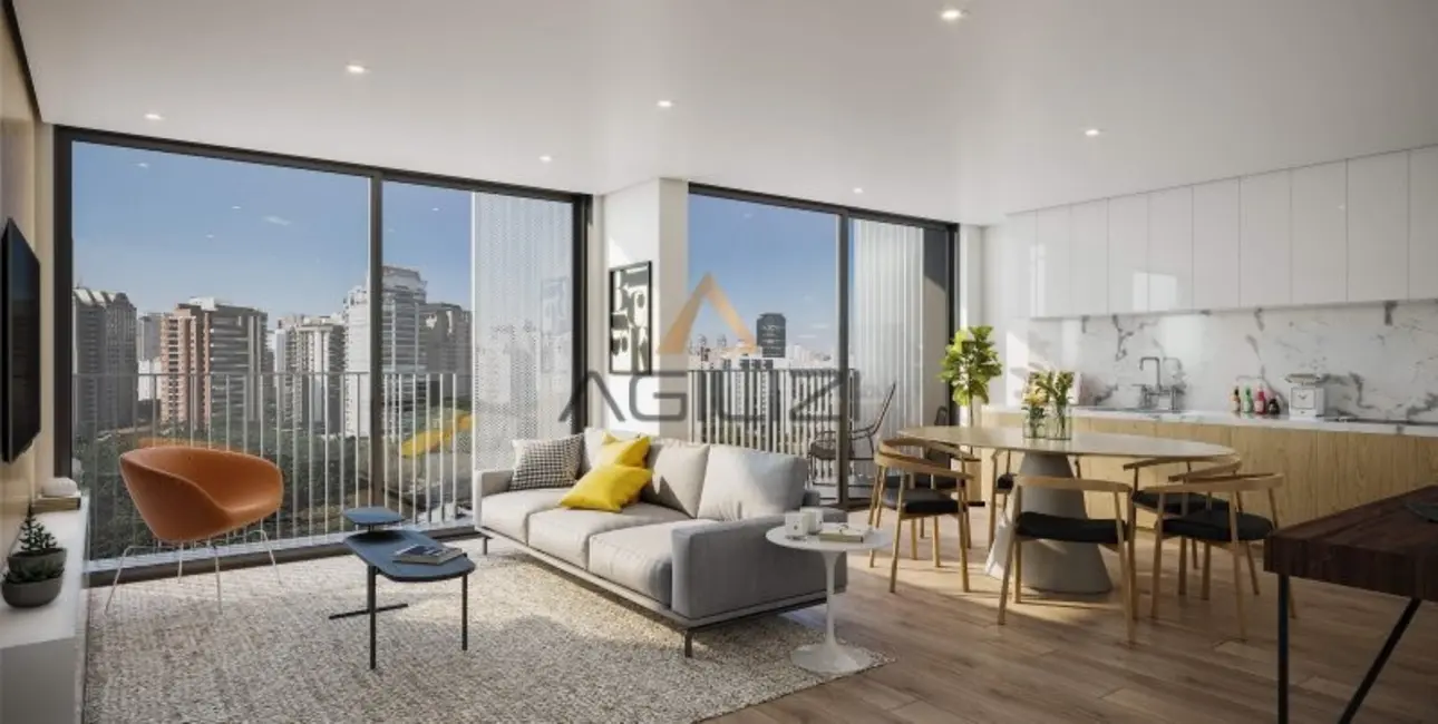 Foto 8 de Apartamento com 1 quarto à venda, 63m2 em Vila Madalena, São Paulo - SP