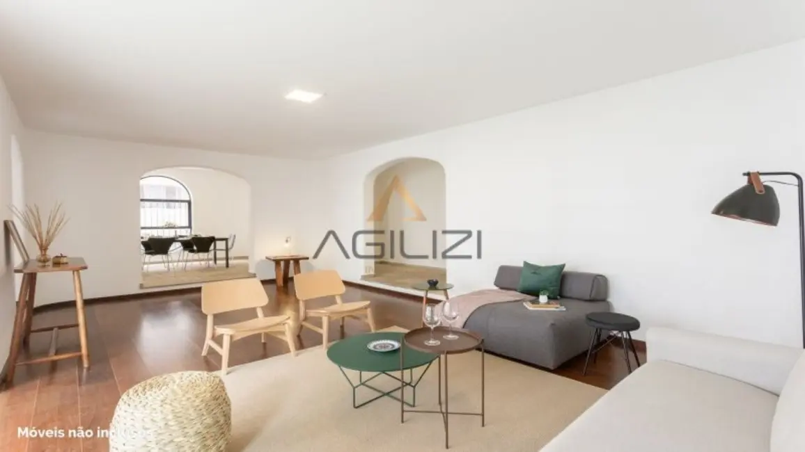 Foto 3 de Apartamento com 4 quartos à venda, 252m2 em Jardim Paulista, São Paulo - SP