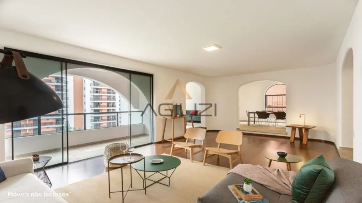 Foto 1 de Apartamento com 4 quartos à venda, 252m2 em Jardim Paulista, São Paulo - SP