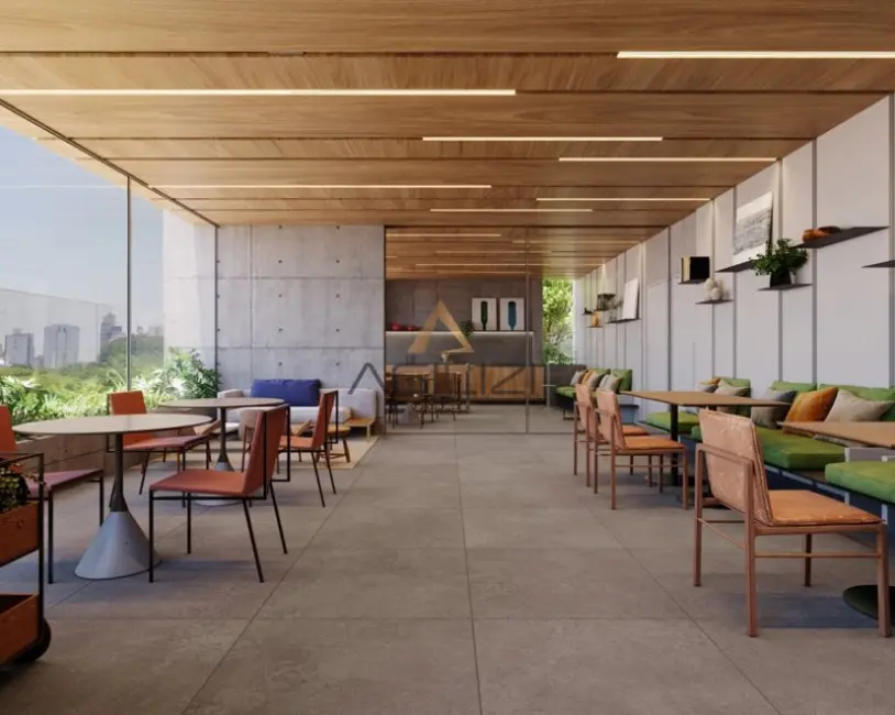 Foto 3 de Apartamento com 1 quarto à venda, 44m2 em Pinheiros, São Paulo - SP