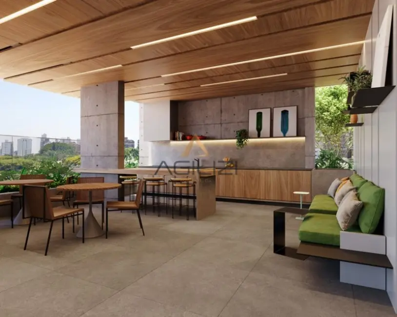 Foto 2 de Apartamento com 1 quarto à venda, 44m2 em Pinheiros, São Paulo - SP