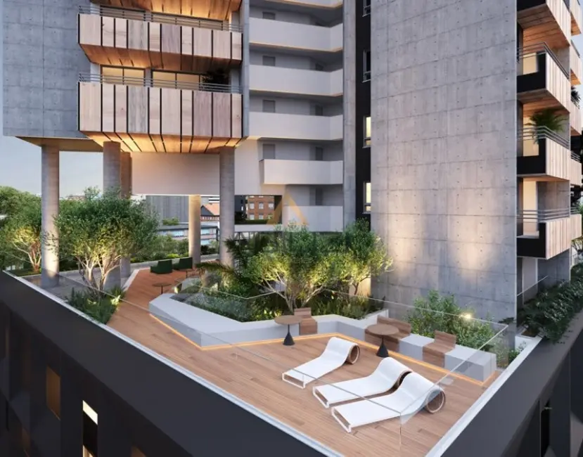 Foto 4 de Apartamento com 1 quarto à venda, 44m2 em Pinheiros, São Paulo - SP