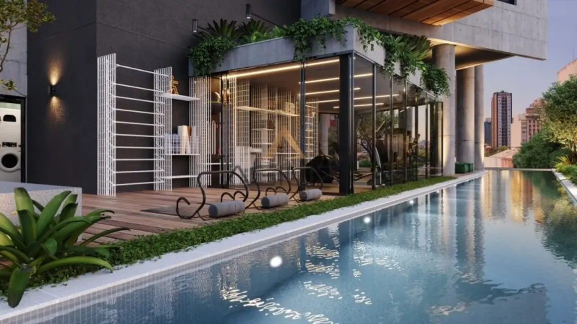 Foto 9 de Apartamento com 1 quarto à venda, 44m2 em Pinheiros, São Paulo - SP