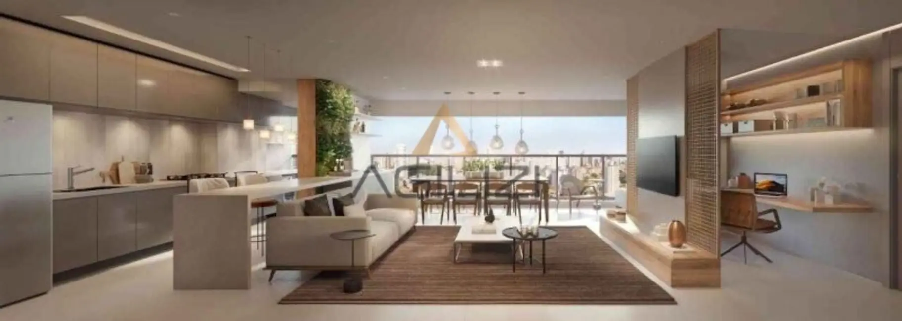 Apartamento com 2 quartos à venda, 79m2 em Vila Mariana, São Paulo - SP - imagem 6 Foto 6 de Apartamento com 2 quartos à venda, 79m2 em Vila Mariana, São Paulo - SP