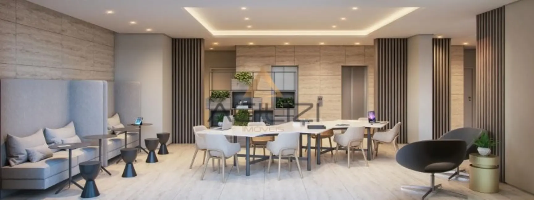 Apartamento com 1 quarto à venda, 20m2 em Moema, São Paulo - SP - imagem 2 Foto 2 de Apartamento com 1 quarto à venda, 20m2 em Moema, São Paulo - SP