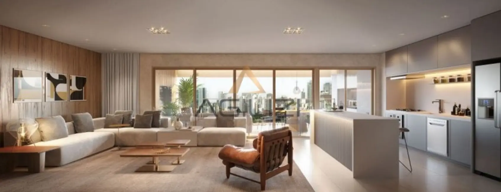 Foto 9 de Apartamento com 3 quartos à venda, 149m2 em Moema, São Paulo - SP