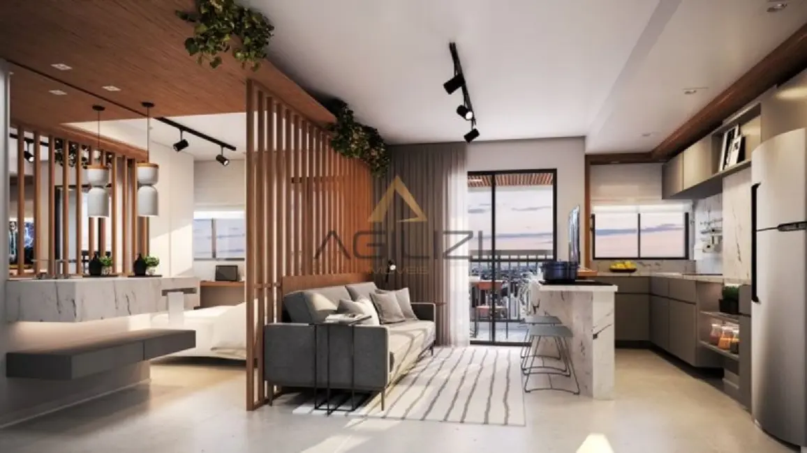Foto 1 de Apartamento com 1 quarto à venda, 41m2 em Vila Madalena, São Paulo - SP